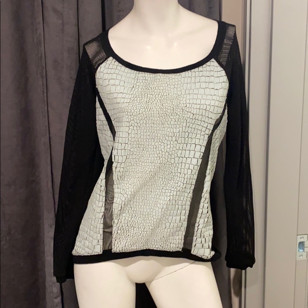 ALBERTO MAKALI BLOUSE SIZE MED